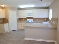 Electric range, dishwasher and built-in microwave