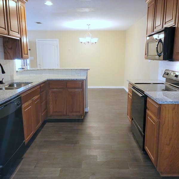 Kitchen and dining