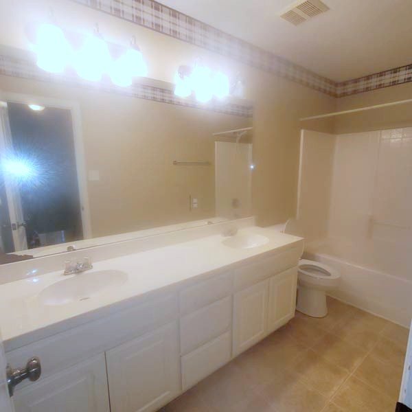 Upstairs bath